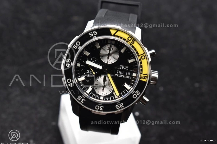 527 Edition Chronograph 1:1 AquaTimer A IWC Best BLS IW376702 Factory Original 1004